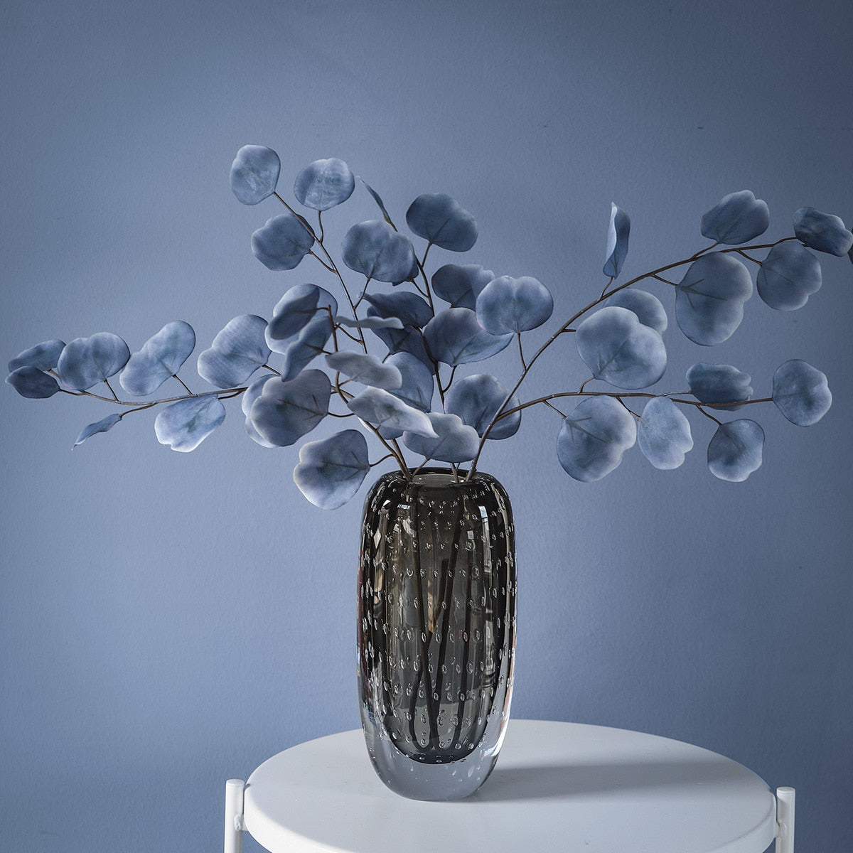 Tessa – Vase bulle de verre coloré