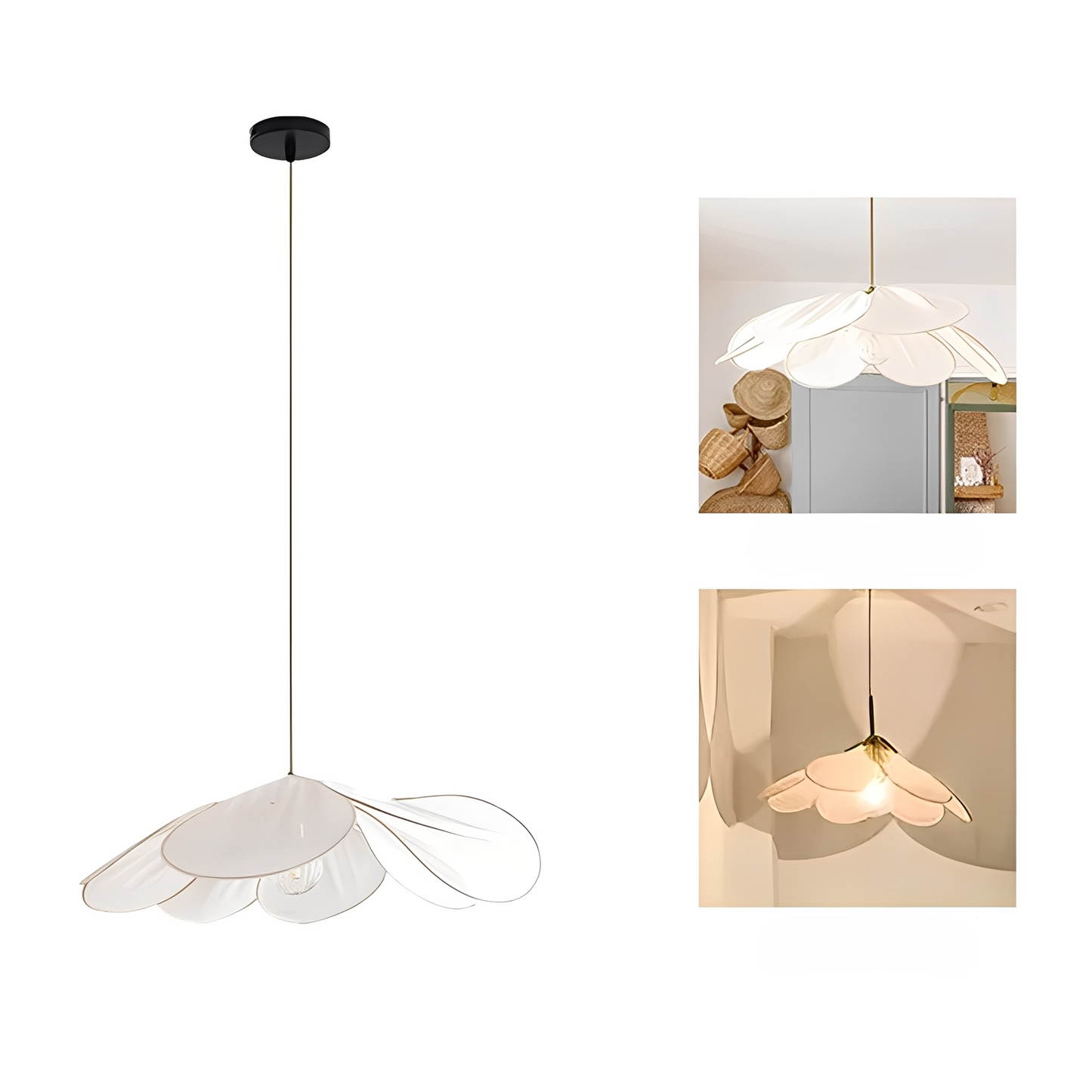 Patrick – Tissu Art Lustre Suspension