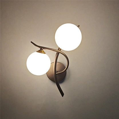 Brin – Applique murale en verre américaine