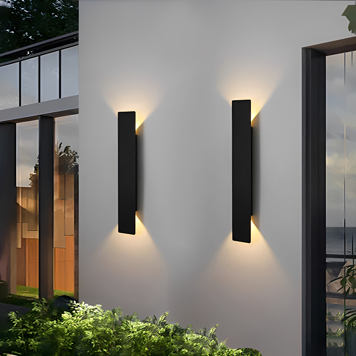 Levana – Moderne Minimaliste Longue Applique Murale