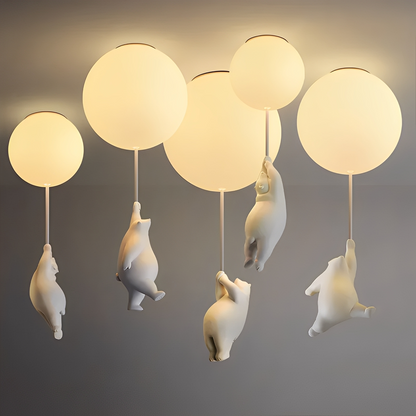 Yukina – Lampe de plafond designer