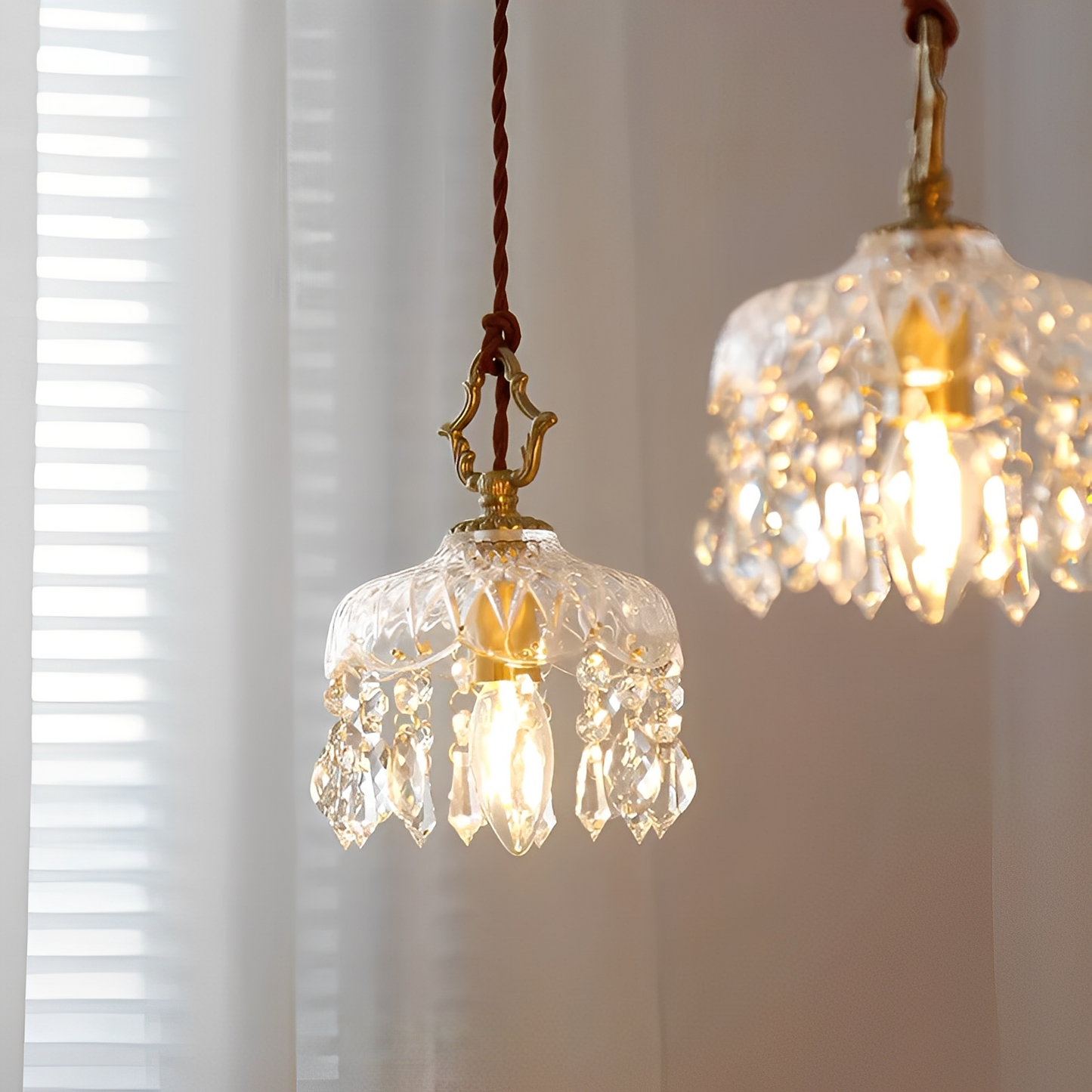 Sean – Lustre Mini Cristal Français