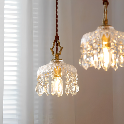 Sean – Lustre Mini Cristal Français