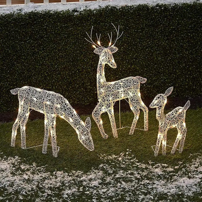 Décoration Lumineuse Extérieure Famille et Amour