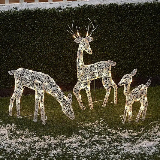 Décoration Lumineuse Extérieure Famille et Amour