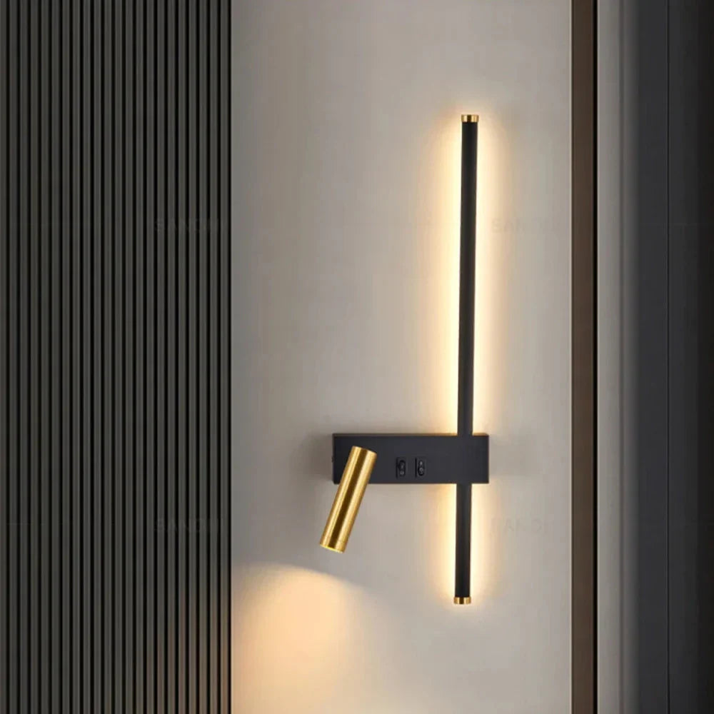 Akagi – Lampe murale moderne de luxe lumière