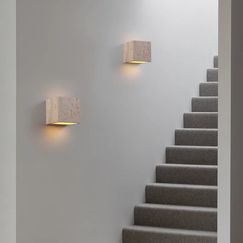 Kohana – Lampe murale japonaise en pierre