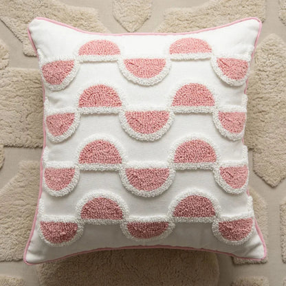 Lella – Boucle Tufted Housse de Coussin