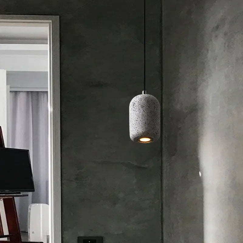 Kjell – Lampe suspendue en béton industrielle