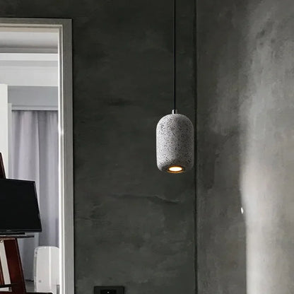 Kjell – Lampe suspendue en béton industrielle