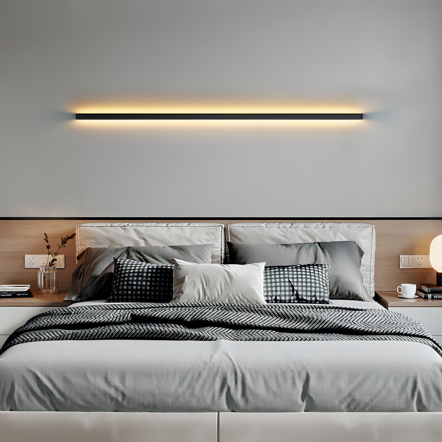 Elin – Lampe murale LED nordique
