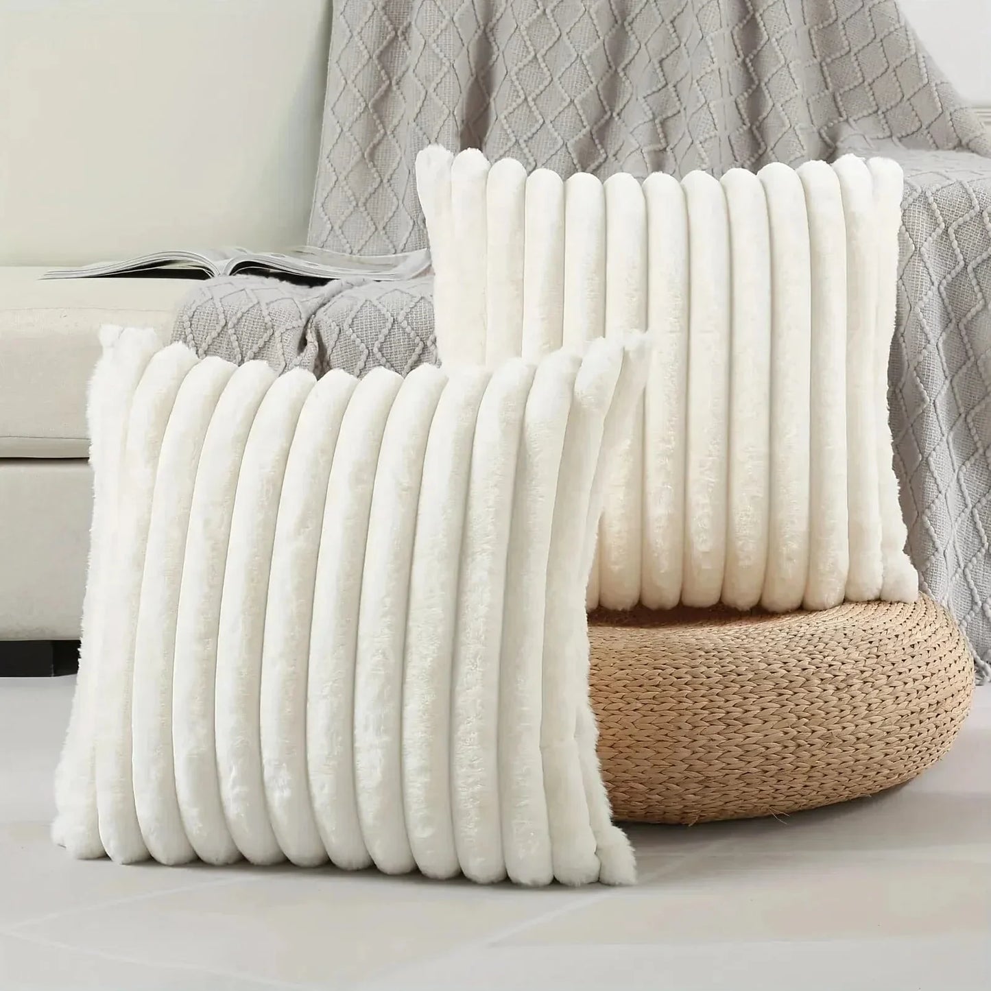 Emi – Doux Velours Housse de Coussin