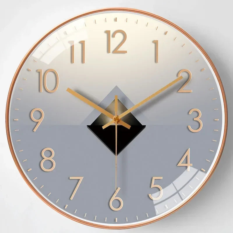 Rhea – Horloge Murale Silencieuse