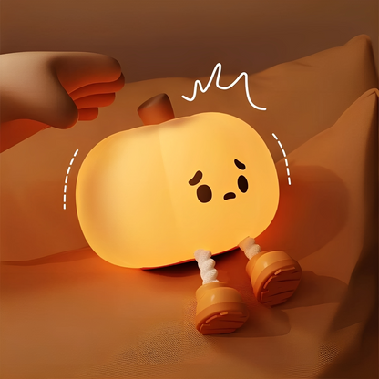 Pumpky – Lampe de nuit citrouille pour s'endormir