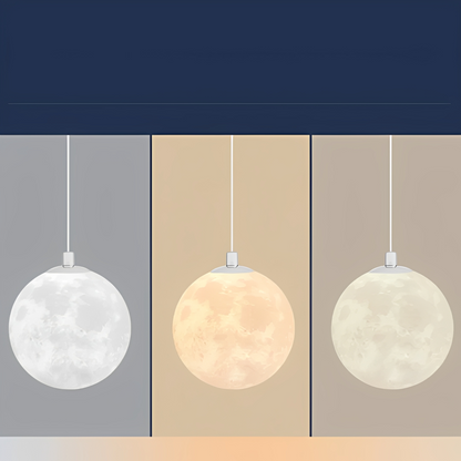 Emilia – Lampe Cristal Lune 3D