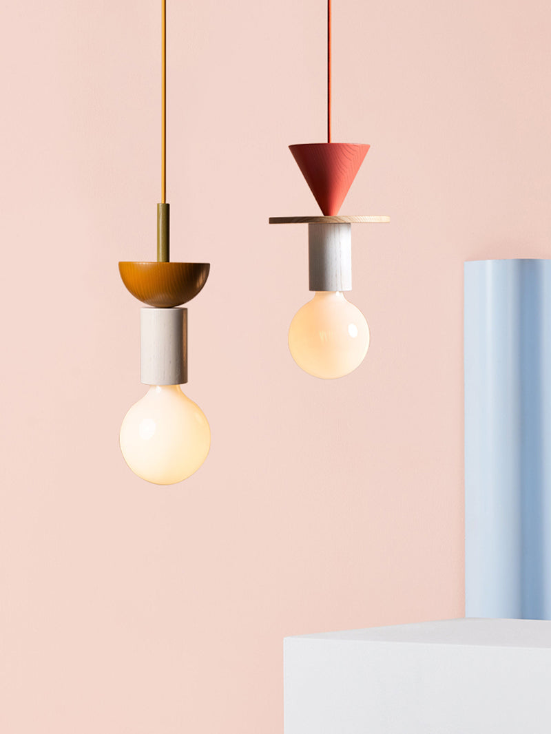 Kokoro – Suspension géométrique pour chambre d'enfant