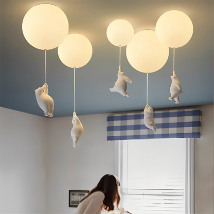 Yukina – Lampe de plafond designer