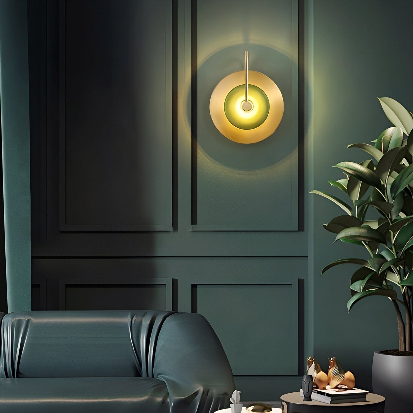 Kaela – Moderne Ronde Applique Murale
