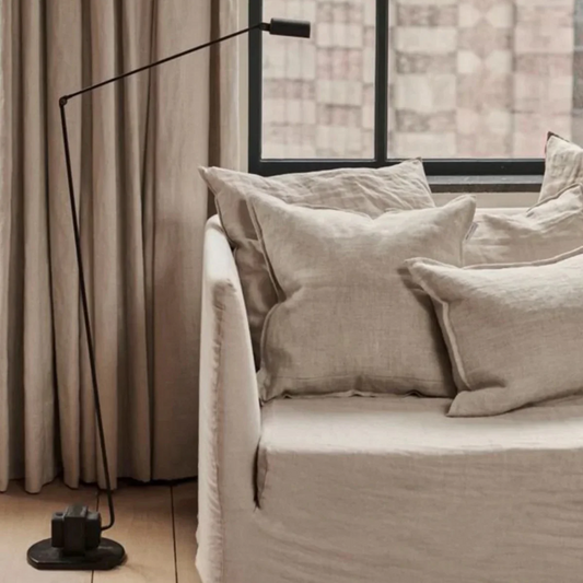 Renji – Lampe sur pied industrielle en métal