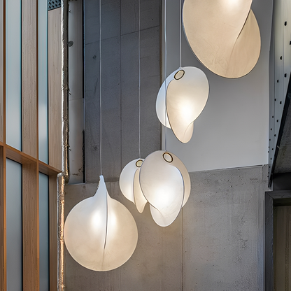 Meiko – Élégante Suspension Loft Wabi Sabi