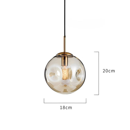 Arvino – Lustre en verre créatif