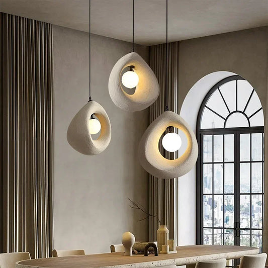 Zaro – Lampe Pendante Rétro Artistique