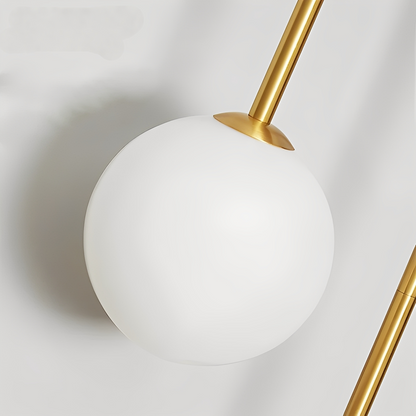 Rikko – Applique Murale Moderne en Boule de Verre