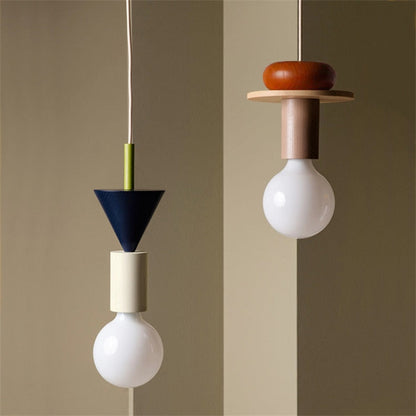 Kokoro – Suspension géométrique pour chambre d'enfant