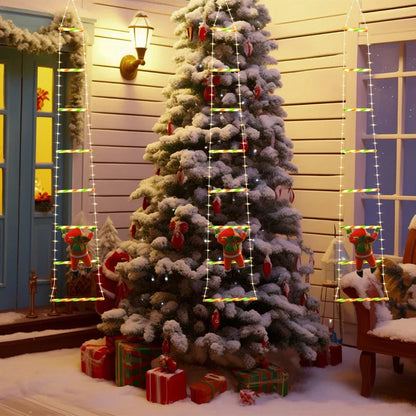 Kohana – Lumière de Noël Santa Escabeau