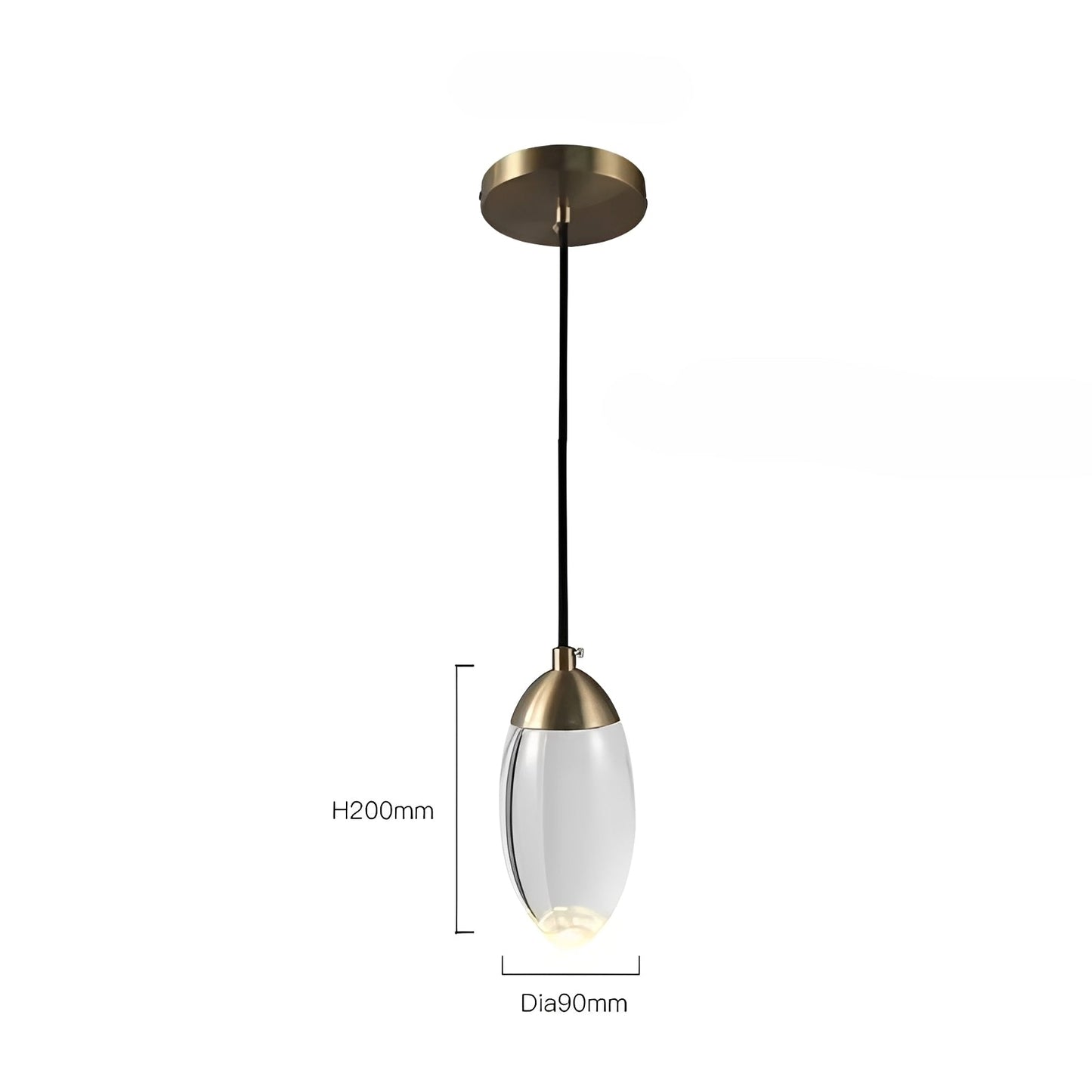 Geoff – Lampe suspendue simple