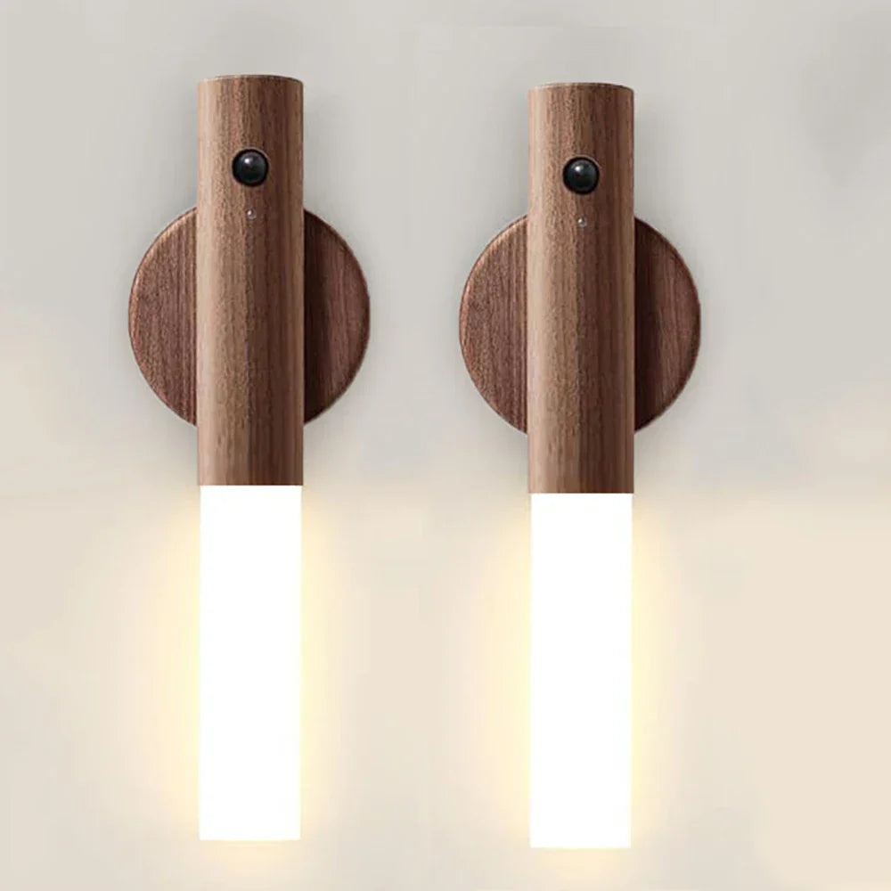 Kairo – Lampe de nuit en bois magnétique