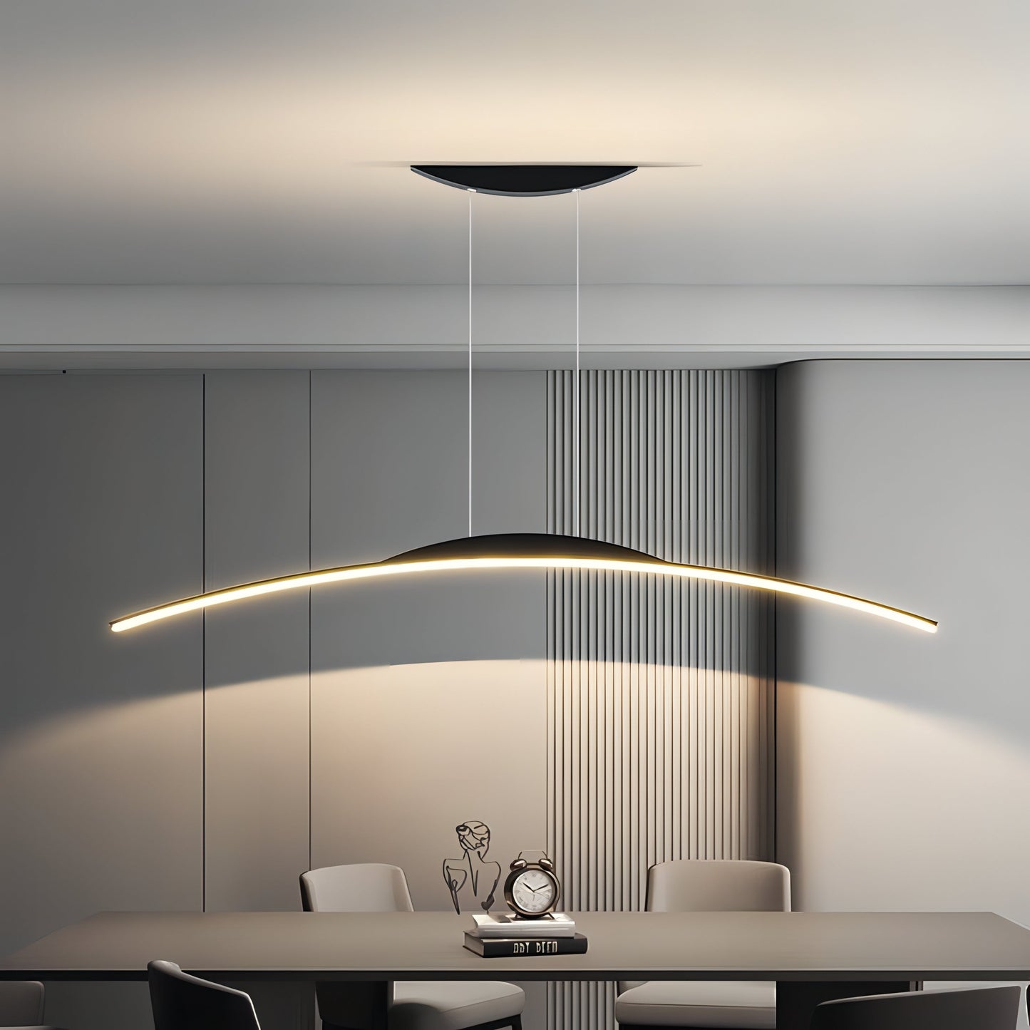 Arelis – Lampe pendante acrylique LED créative