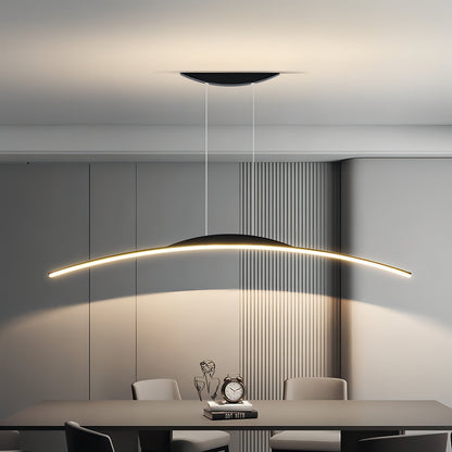 Arelis – Lampe pendante acrylique LED créative