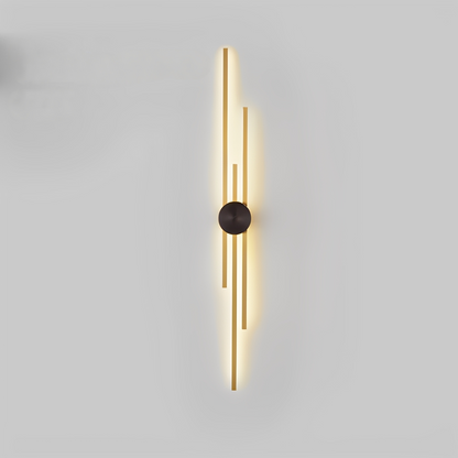 Dustin – Luxueuse Lampe Murale en Cuivre