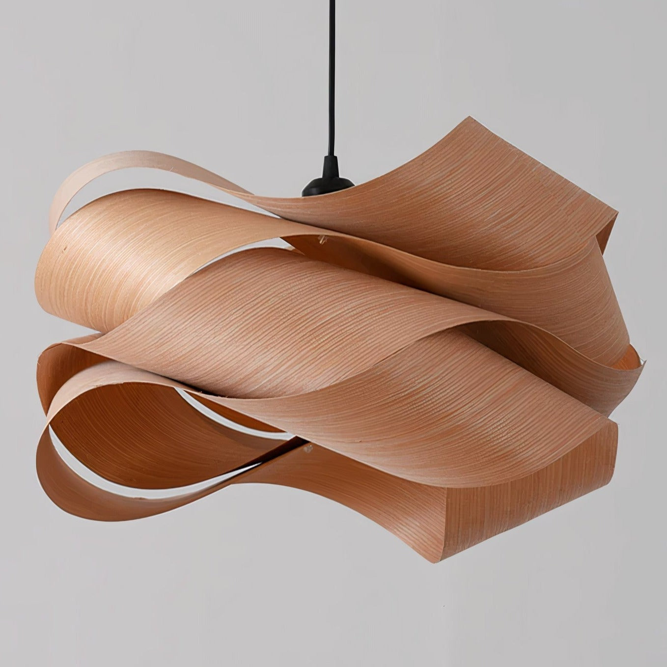Hiro – Lampe de table simple en bois