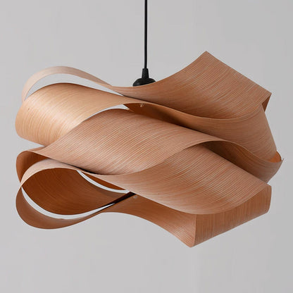 Hiro – Lampe de table simple en bois