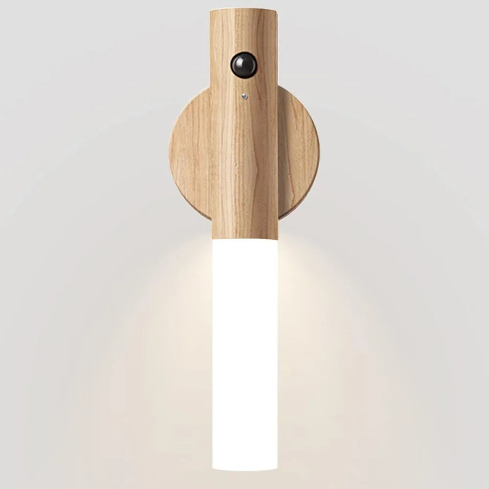 Kairo – Lampe de nuit en bois magnétique