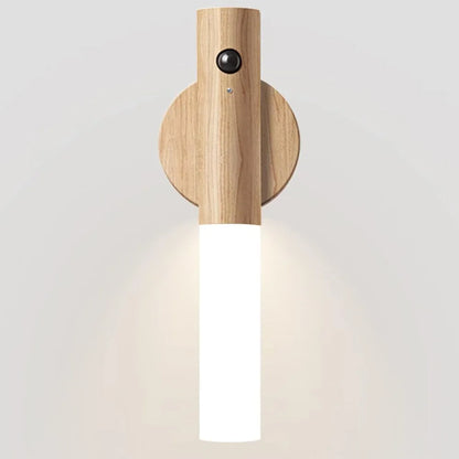 Kairo – Lampe de nuit en bois magnétique