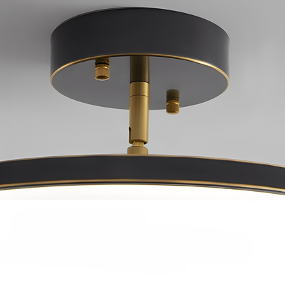 Niko – Moderne Plafonnier Rotatif
