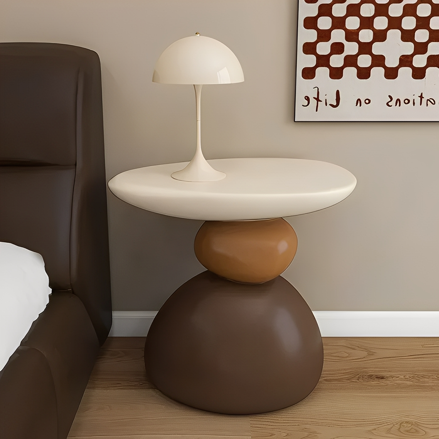 Vespera – Table d'appoint moderne minimaliste