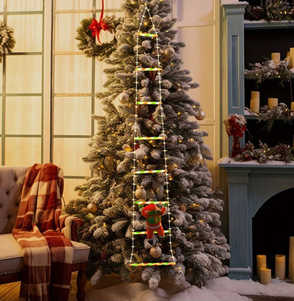 Kohana – Lumière de Noël Santa Escabeau