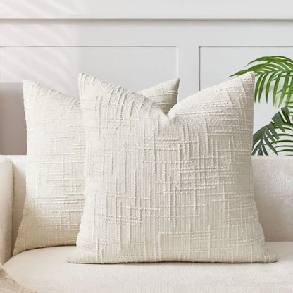 Bamora – Housse de coussin en chenille