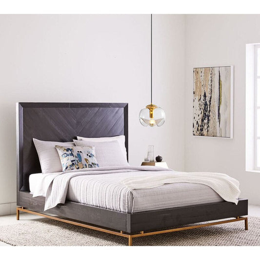 Alira – Suspension moderne en design de verre
