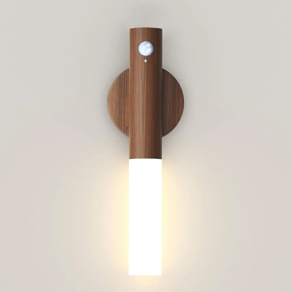 Kairo – Lampe de nuit en bois magnétique