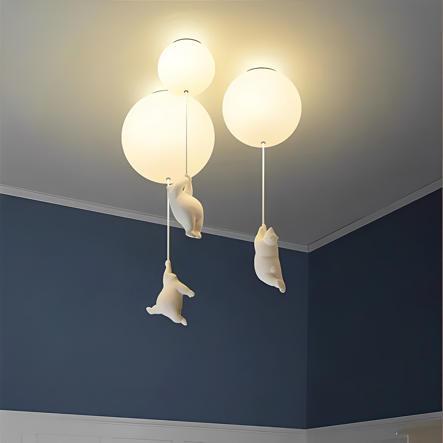 Yukina – Lampe de plafond designer
