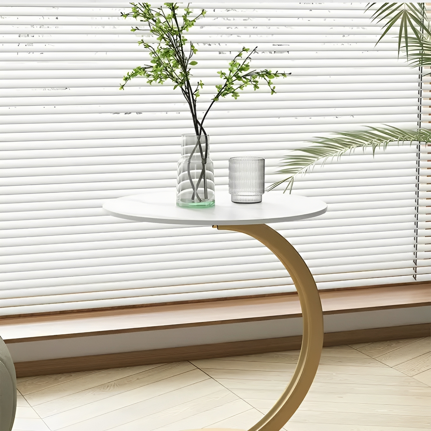 Lina – Table d'appoint rond