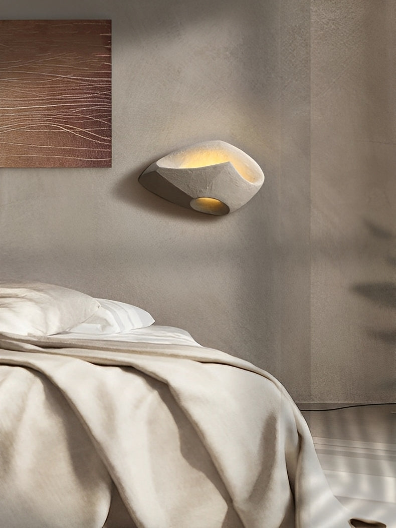 Edda – Applique en ciment dans le style Art-Déco moderne