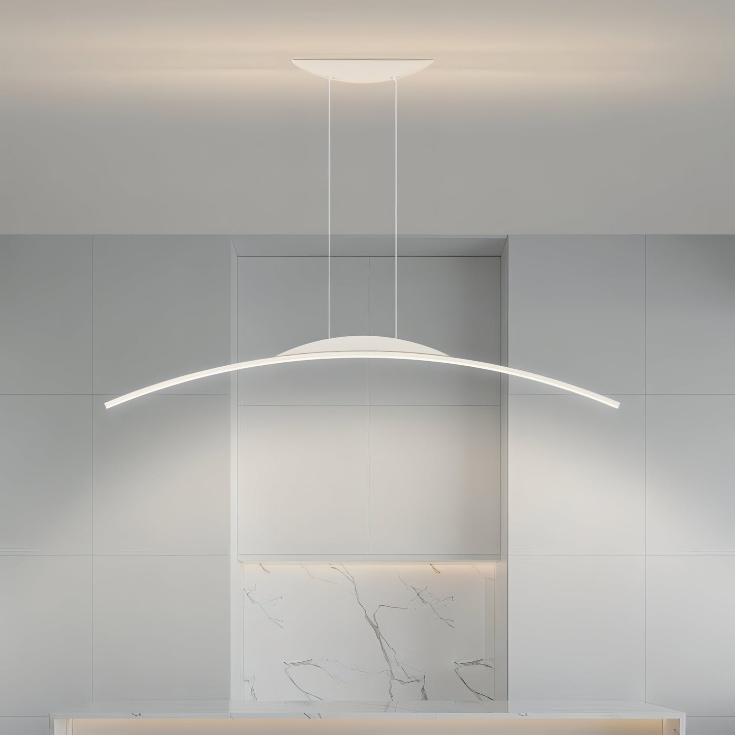 Arelis – Lampe pendante acrylique LED créative