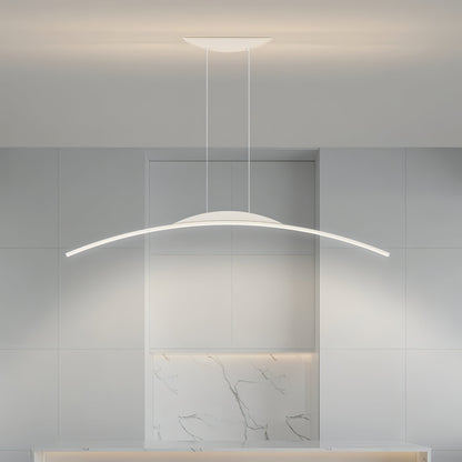 Arelis – Lampe pendante acrylique LED créative