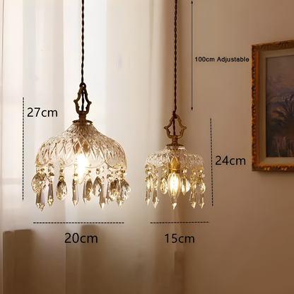 Sean – Lustre Mini Cristal Français